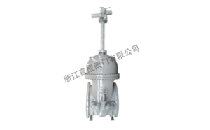 Large diameter gate valve