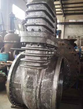 American standard large diameter gate valve