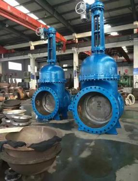 National standard large-diameter gate valve